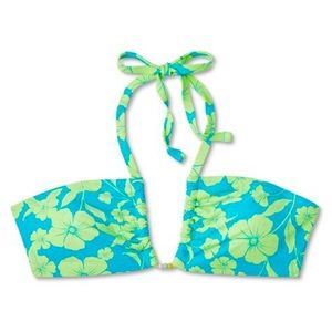 Target Floral Bikini Bralette Top